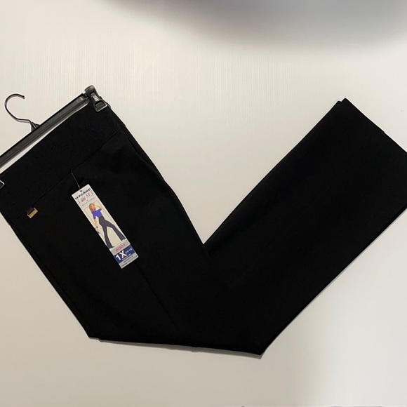 Nygard Slim tall plus Size 1 X Boot Cut Pants - Picture 2 of 8